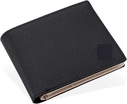 Leather Men Wallet with Coin Pocket Man Purse Credit Cards Holder Male Money Bag Card Case Folding Wallet Card Wallets For Women, (Color : Hortel�) on Amazon.ae - Price Tracker