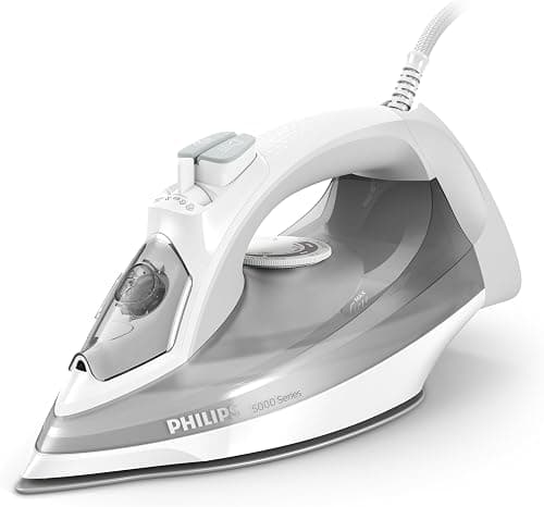 Philips 5000 Seires Steam Iron - 2400W, 160g Steam Boost, SteamGlide Plus - DST5010/16 on Amazon.ae - Price Tracker