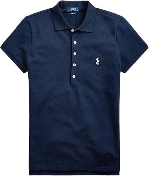 POLO RALPH LAUREN Women's Skinny Fit Mesh Polo Shirt on Amazon.ae - Price Tracker