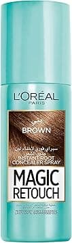 L’Oréal Paris Magic Retouch Instant Root Concealer, Brown 75 Ml on Amazon.ae - Price Tracker
