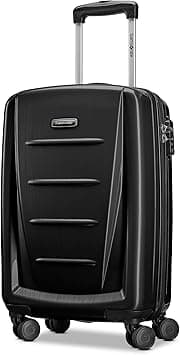 Samsonite Winfield 2 Hardside Luggage with Spinner Wheels, Brushed Anthracite, Carry-On 20-Inch, Winfield 2 Hardside Luggage With Spinner Wheels on Amazon.ae - Price Tracker