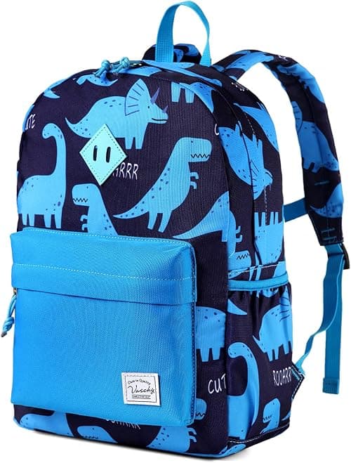 VASCHY Kids School Backpack Rucksack for Boys Girls Children's Toddler Backpack Kindergarten Book Bag with Chest Buckle on Amazon - Best Deal Finder