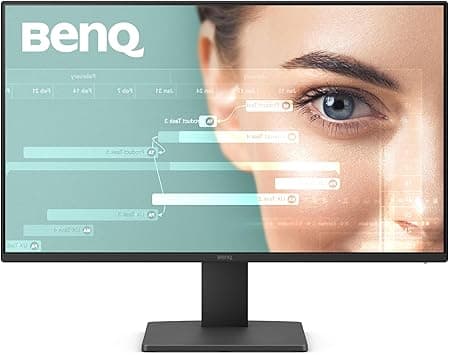 BenQ 24" Eye-Care Monitor GW2491, 1080p FHD 100Hz IPS, HDMI, DisplayPort, 1920x1080, Ultra Slim Bezel, TUV-Certified, Flicker-Free, Low Blue Light Plus, Eye-CareU on Amazon.ae - Price Tracker