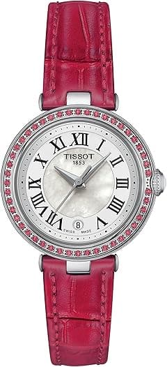 Tissot Women's Analogue Swiss Quartz Watch with Leather Strap T1260106611300 - Amazon.ae Price Tracker