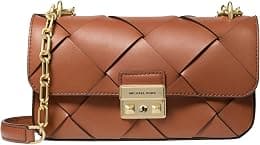 Michael Kors Tribeca Small Convertible Chain Shoulder Bag - Best Deal Finder