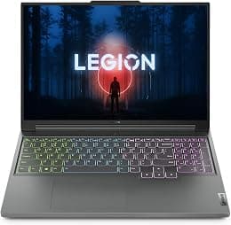 لابتوب ليجن S 5 من لينوفو بمعالج إنتل كور i7 وشاشة 16 بوصة مع رام 16 جيجابايت وكارت شاشة 6 جيجابايت GDDR6 وهارد 512 جيجابايت SSD مبطن - دليلك لأفضل العروض
