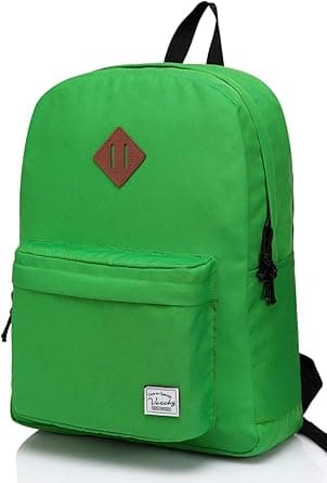 VASCHY Backpack for Women Men,Lightweight School Bag Water Repellent Children Boy Leisure for Girl Teenagers College Business Travel - Amazon.ae Price Tracker