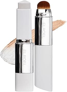 Blanc Cover Cream Stick V White - Korean Colour Changing Foundation Stick with Volufilin - Medium to Full Coverage Dewy Finish Base Makeup - Double Ended with Removable Brush (202 Natural on Amazon.ae - Price Tracker