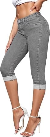 Hybrid & Company womens Bermuda Shorts Classic - Best Deal Finder
