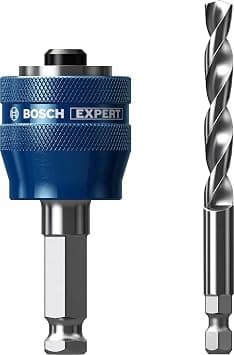 Bosch Professional 2x Expert Power Change Plus Hole Saw System Adapters (Ø 7,15 mm, Accessories Rotary Impact Drill) - متتبع أسعار Amazon.sa