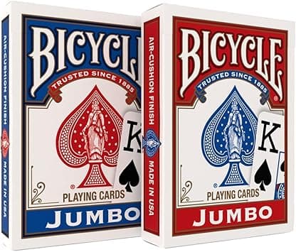 Bicycle Jumbo Playing Cards - Best Deal Finder