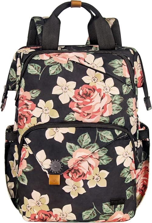 Hap Tim Laptop Backpack 15.6/14/13.3 Inch Laptop Bag Travel Backpack for Women/Men Waterproof School Bag Backpack Large Capacity Travel Bag for College/Travel/Business on Amazon.ae - Price Tracker