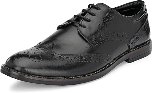 Burwood Men BWD 96 Leather Formal Shoes on Amazon.ae - Price Tracker