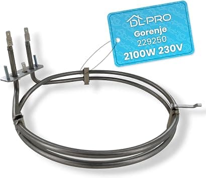 DL-pro Heating Element 2100 W 230 V for Gorenje 229250 Hot Air Heater for Oven Cooker على Amazon.ae - متتبع الأسعار