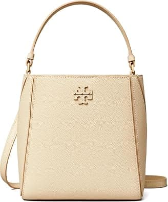 TORY BURCH Womens McGraw Small Bucket Bag - Best Deal Finder