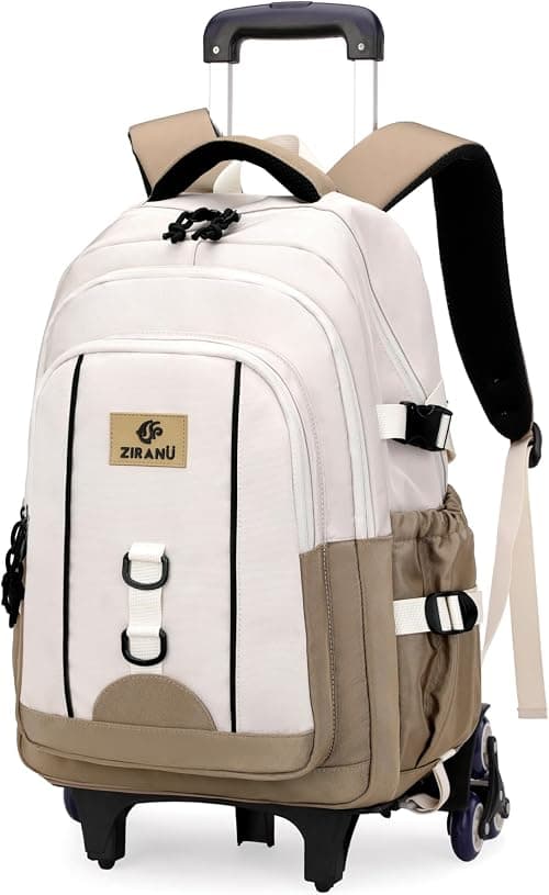 Boys Rolling Backpack for Kids Elementary Middle School Backpack with 6 Wheels على Amazon.ae - متتبع الأسعار