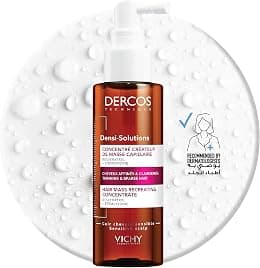 Vichy Dercos Densi-Solutions Hair Thickening Treatment for Weak and Thinning hair 100ml - Best Deal Finder