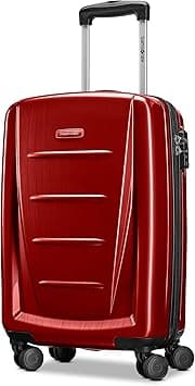 Samsonite Winfield 2 Hardside Luggage with Spinner Wheels, Burgundy, Carry-On 20-Inch, Winfield 2 Hardside Luggage With Spinner Wheels on Amazon.ae - Price Tracker