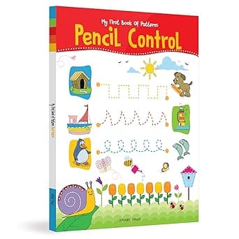 My First Book of Patterns Pencil Control: Practice Patterns (Pattern Writing) Paperback - Amazon.ae Price Tracker