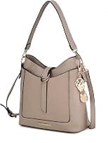 MKF Collection Crossbody Bag for Women, Vegan Leather Pocketbook Designer Handbag, Messenger Purse, Shoulder Bag By Mia K - Best Deal Finder