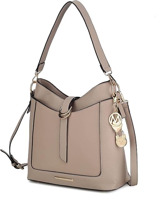 MKF Collection Crossbody Bag for Women, Vegan Leather Pocketbook Designer Handbag, Messenger Purse, Shoulder Bag By Mia K on Amazon.ae - Price Tracker