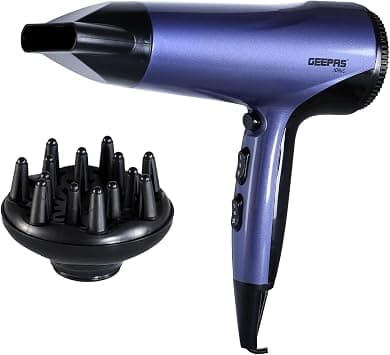 مجفف الشعر من جيباس - GHD86017، أزرق، 1800.0 واط - دليلك لأفضل العروض