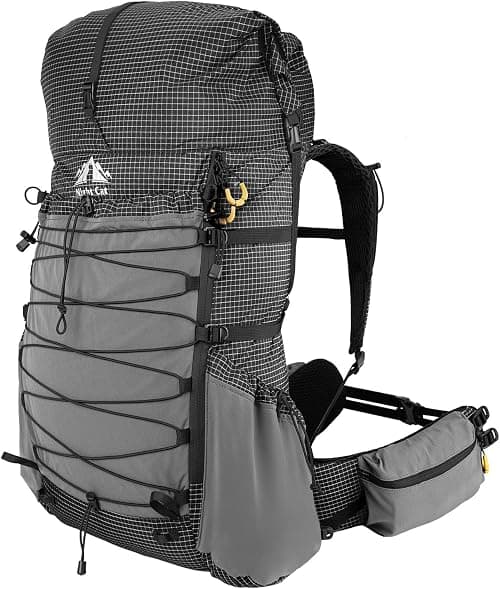 Night Cat Hiking Backpack Ultralight: Waterproof Rucksack 70L Lightweight for Men Women Camping Walking Trekking Outdoor on Amazon.ae - Price Tracker