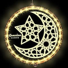 3D Ramadan Kareem String Lights, Moon Star LED Hanging String Lights, Eid Mubarak Ramadan Kareem Lights Islam Window Warm Lights Decorations for Home Indoor Wall Bedroom Party Decor (Star and Moon) - Amazon.ae Price Tracker