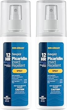 Sawyer Products SP5432 Picaridin Insect Repellent Spray, 20%, Pump, 3-Ounce, (Pack of 2) (Packaging may vary) - Amazon.ae Price Tracker