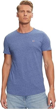 Tommy Jeans Men's TJM SLIM JASPE C NECK T-Shirt on Amazon.ae - Price Tracker