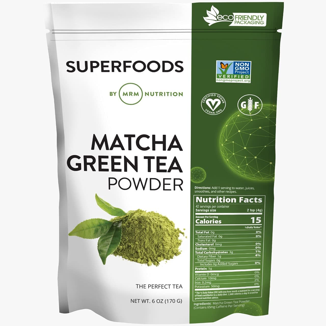 MRM Super Foods - Matcha Green Tea Powder, 6 Ounce on Amazon.ae - Price Tracker