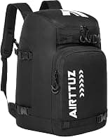 Ski Boot Bag - Ski and Snowboard Boots Backpack，Excellent for Travel with Waterproof Exterior & Bottom - for Men, Women and Youth. - Best Deal Finder