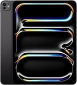 Apple iPad Pro 13-inch (M4): Ultra Retina XDR display, 2TB, Landscape 12MP Front Camera/12MP Back Camera, Wi-Fi 6E + 5G Cellular with eSIM, All-Day Battery Life, Nano-texture glass - Space Black - Best Deal Finder
