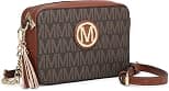 MKP Stylish Lightweight Fashion Crossbody Bag for Women Chic Signature Shoulder Messenger Bag with Tassel Zipper Pocket - Best Deal Finder