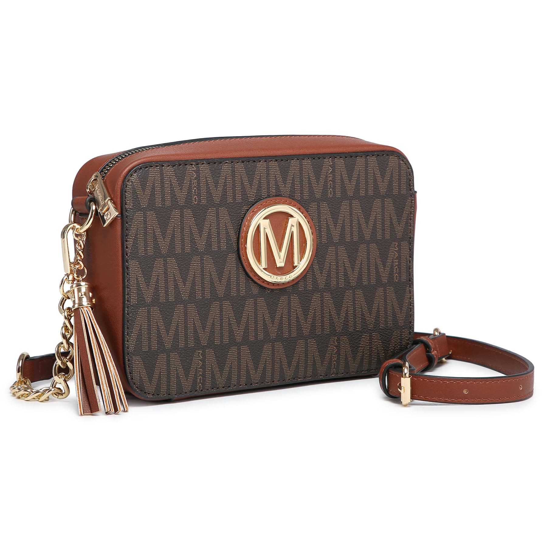 MKP Stylish Lightweight Fashion Crossbody Bag for Women Chic Signature Shoulder Messenger Bag with Tassel Zipper Pocket on Amazon.ae - Price Tracker