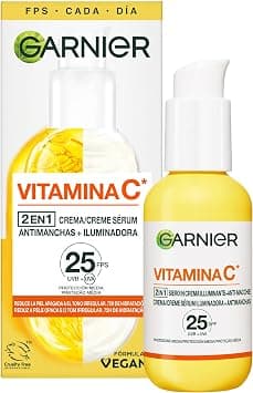 Garnier SKINACTIVE VITAMINA C crema sérum SPF25 50 ml on Amazon.ae - Price Tracker