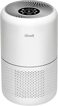 LEVOIT Smart Air Purifier for Home Bedroom, H13 HEPA Air Filter with Real Time Air Quality Sensor, Removes 99.97% Pollen Allergies Dust Odours, Alexa Enabled Air Cleaner with Quiet Auto Mode, Core300S - Amazon.ae Price Tracker