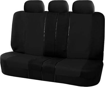 FH Group FB051GRAY115 Gray/Black Rear Split Flat Cloth Multifunctional Seat Cover (Airbag Compatible Full Set) FB051BLACK013 on Amazon.ae - Price Tracker