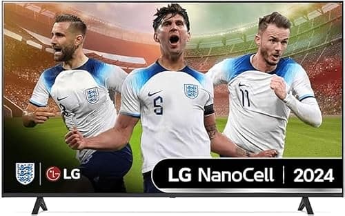 LG 55 Inch Nanocell Nano81 4K Smart Tv Ai Magic Remote Hdr10 Webos24 2024 55Nano81T6A.Amve Black on Amazon.ae - Price Tracker