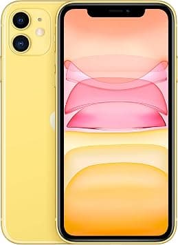Apple (Refurbished) iPhone 11 (128GB) - Yellow - متتبع أسعار Amazon.sa