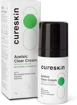 Cureskin Azelaic Clear Cream | Advanced Acne & Dark Spot Treatment on Amazon.ae - Price Tracker