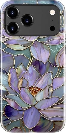 ESDOT for iPhone 17 Pro/iPhone 18 Pro Case, Cute Preppy Floral Phone Cover on Amazon.ae - Price Tracker
