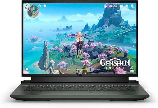 Dell G16 7620 Gaming Laptop - 16-inch QHD 165Hz Display, Intel Core i9-12900H Processor, 32GB DDR5 RAM, 1TB SSD, WiFi 6, NVIDIA GeForce RTX Graphics, Services + Windows 11 Home - Black(Upgraded) on Amazon.ae - Price Tracker