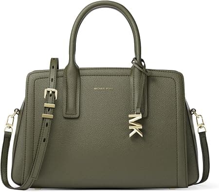 Michael Kors Womens Laila Medium Satchel Laila Medium Satchel on Amazon.ae - Price Tracker