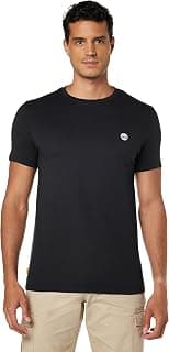 Timberland Men's TFO SS Left Chest Logo Jersey Crew Tee (Slim) SHIRT (pack of 1) - Best Deal Finder