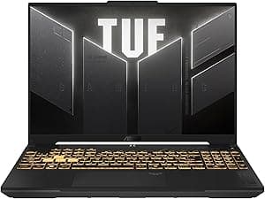 ASUS TUF Gaming F16 Gaming Laptop, 16" FHD+ 144Hz IPS-Level 16:10 Display, Intel® Core™ 5 210H, NVIDIA® GeForce RTX™ 4050, 16GB DDR5, 512GB PCIe Gen4 SSD, Wi-Fi 6, Windows 11 Home - Amazon.ae Price Tracker