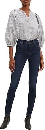 Levi's Women's 18882-0024 721 High Rise Skinny Jeans, Black, 28W / 28L on Amazon.ae - Price Tracker