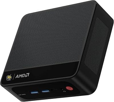 Beelink Mini PC SER7 with AMD Ryzen 7 7840HS Mini Computer(8C/16T, up to 5.1GHz), 32GB DDR5 1TB NVMe SSD, 4K HD Quad Display HDMI/DP1.4/Type-C, WiFi 6, Bluetooth 5.2, 2.5Gbps Ethernet,OS - Amazon.ae Price Tracker