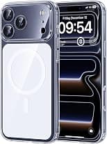 TAURI for iPhone 17 Pro Max Case, Compatible with MagSafe- White - Best Deal Finder