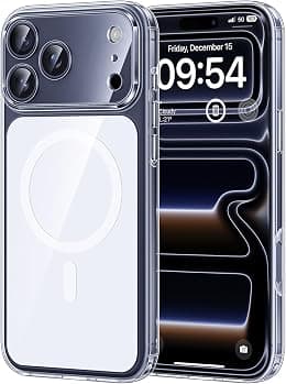 TAURI for iPhone 17 Pro Max Case, Compatible with MagSafe- White - Best Deal Finder